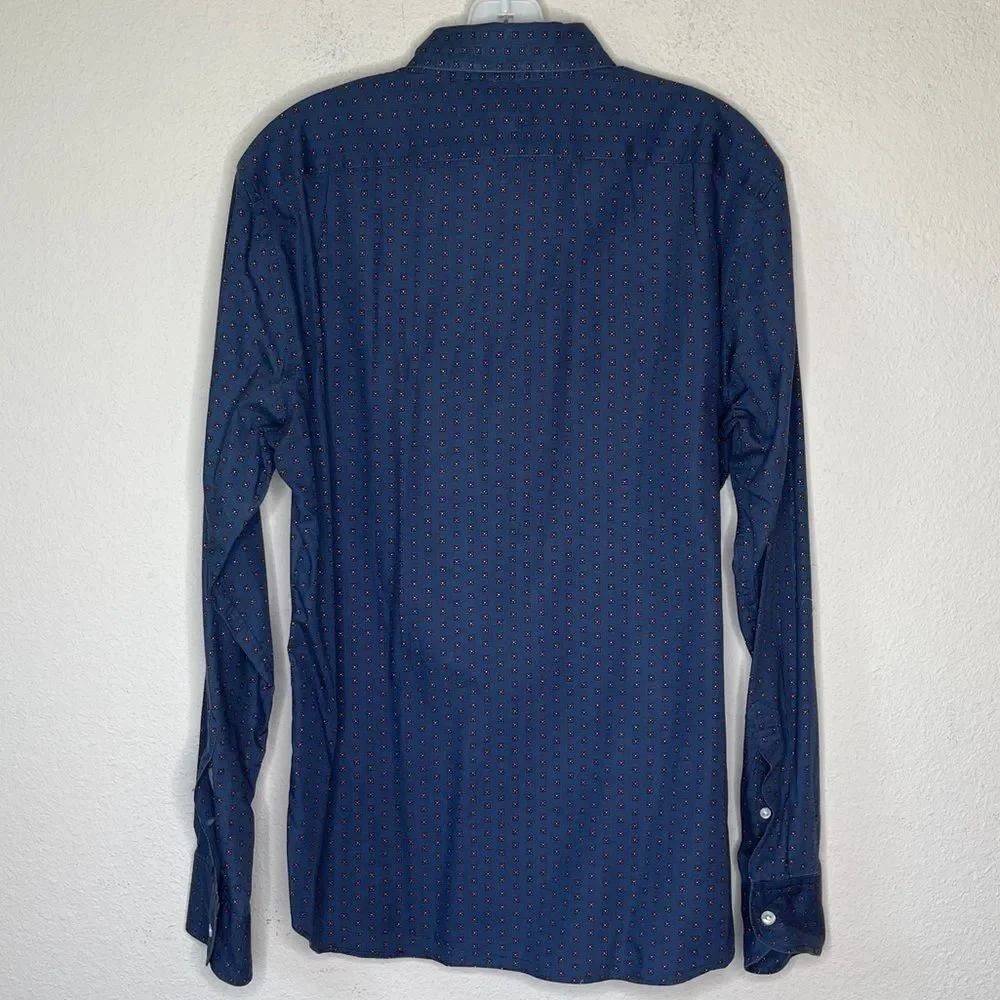 J. Crew‎ Dress Shirt Blue